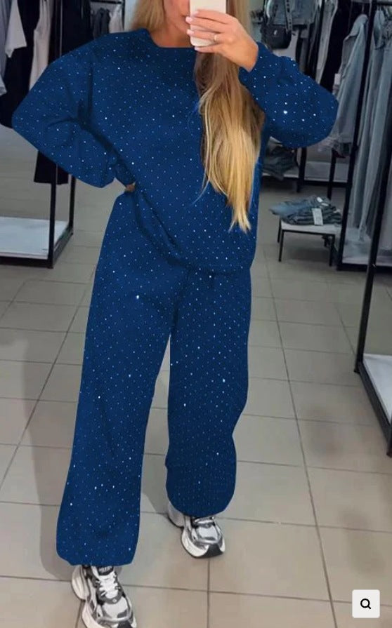 Women's sports leisure set with star design Lune London
