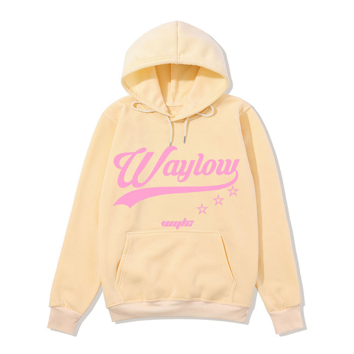 Women's hoodie sweatshirt with striking retro print and comfortable fit Chic & Stil