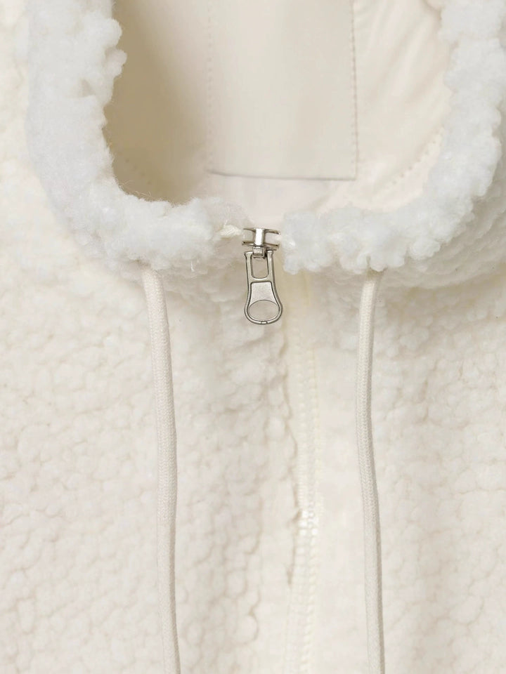 Lune London | Hoodie Zip Short Jacket