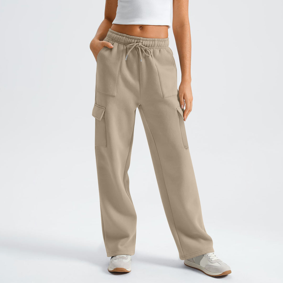 Lune London elegant cargo pants for ladies