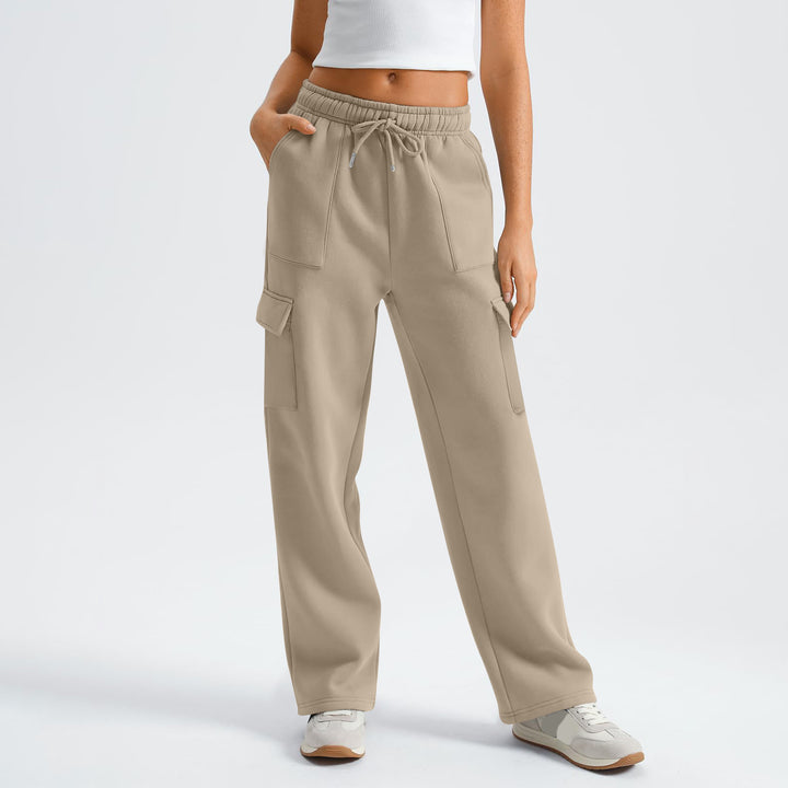 Lune London elegant cargo pants for ladies