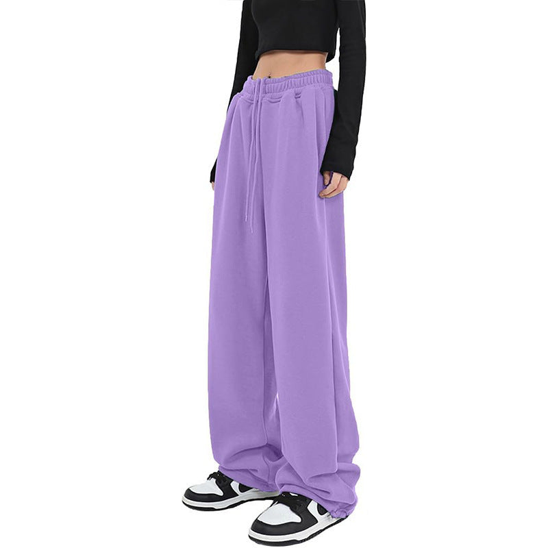 Chill wide pants for women with adjustable waist and practical pockets Lune London