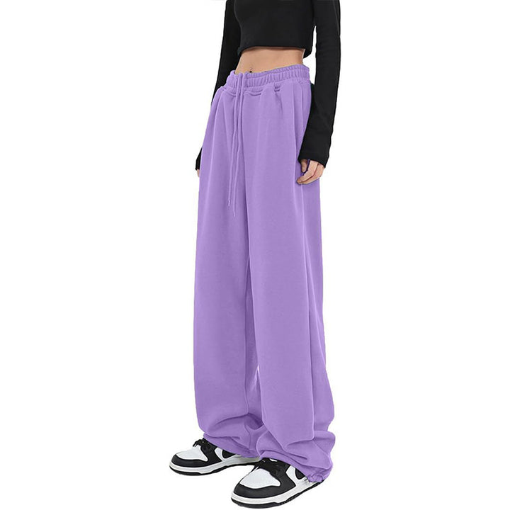 Chill wide pants for women with adjustable waist and practical pockets Lune London