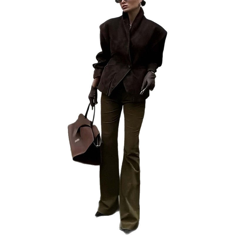 Veste oversize femme en matériau de haute qualité Chic & Stil