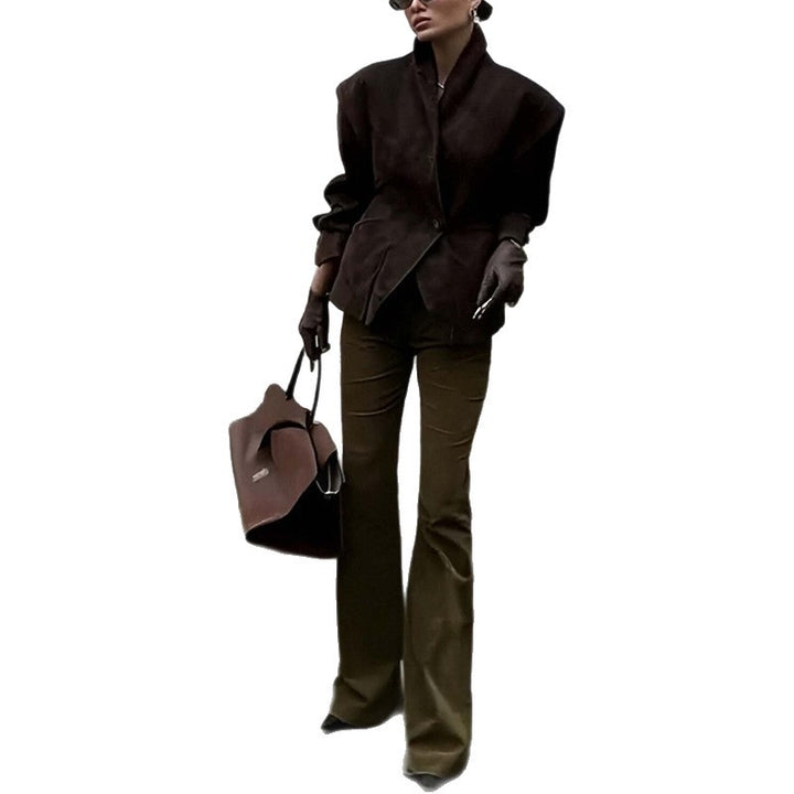 Veste oversize femme en matériau de haute qualité Chic & Stil