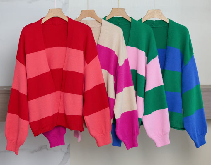 Casual cardigan for women with voluminous sleeves Lune London