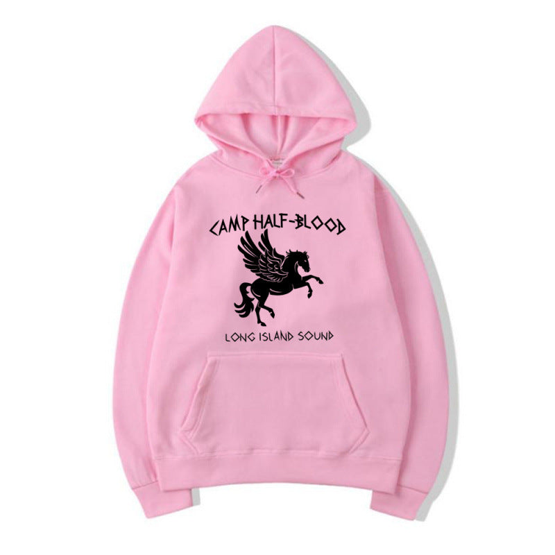 Women's hoodie with creative fantasy design Lune London