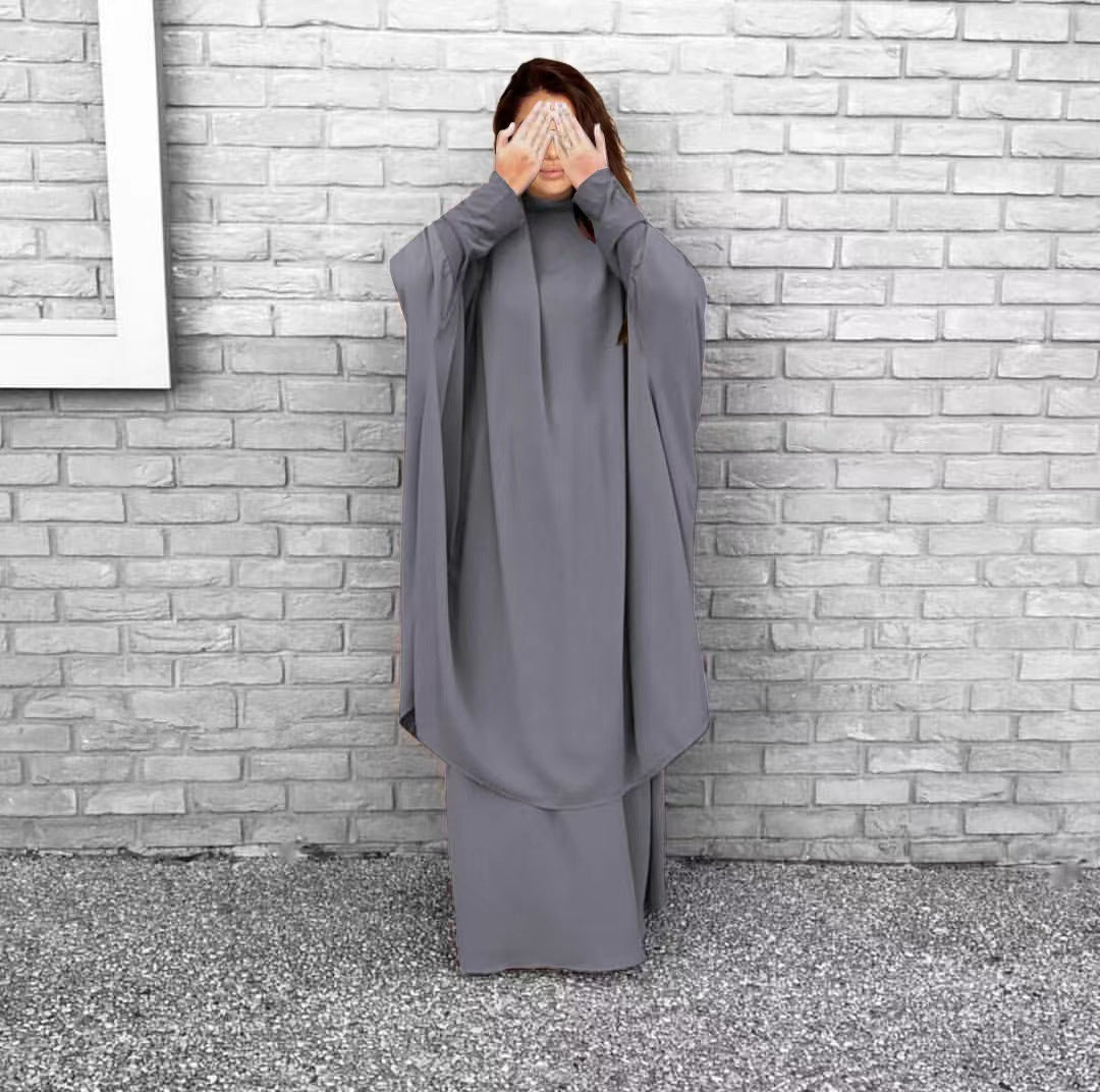 Kaftan à manches longues pour femmes avec coupe élégante et design large Chic & Stil