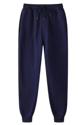Comfortable women's jogging pants with elastic waistband and side pockets Lune London