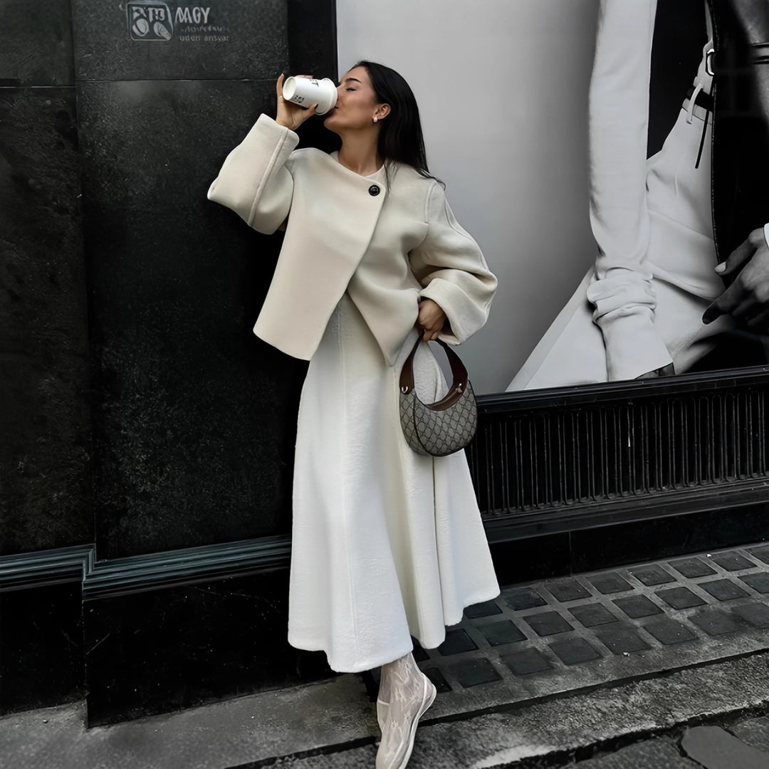 Lune London Elegant women's wrap jacket