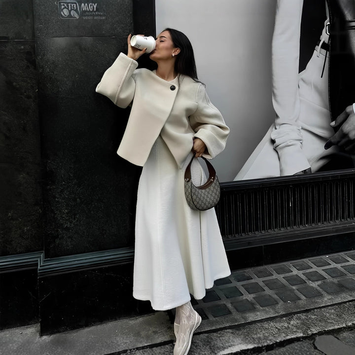 Lune London Elegant women's wrap jacket