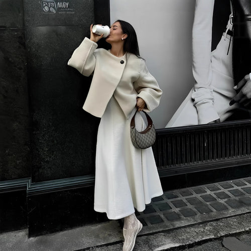 Lune London Elegant women's wrap jacket