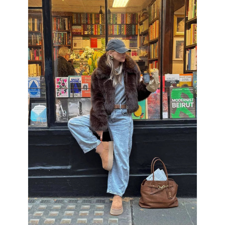 Fashionable and well-insulated women’s sneaker boots Lune London
