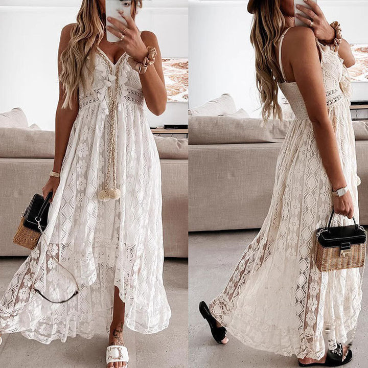 Lune London Lace Maxi Dress for Women