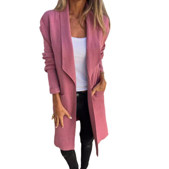 Ladies elegant Cardigan in soft material and casual fit Lune London