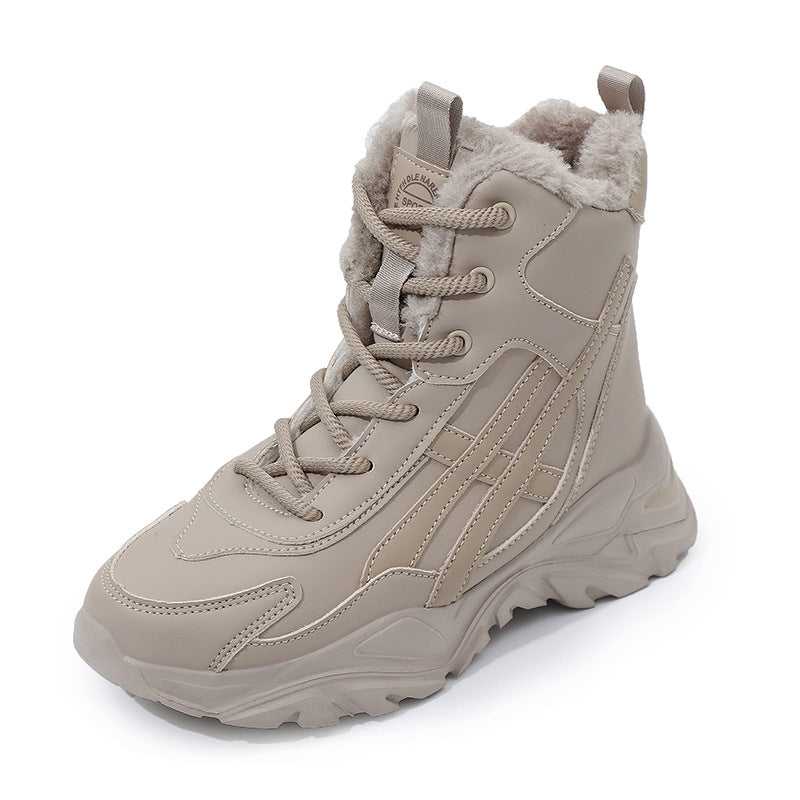 Lune London Plush Winter Sneakers for Women