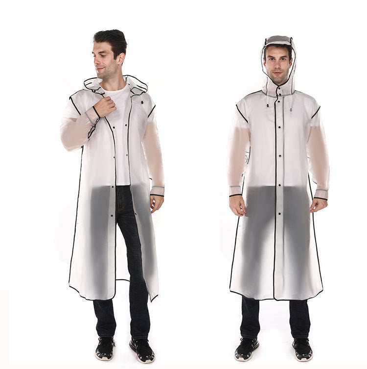 Lune London | Unisex long raincoat