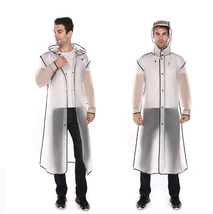Lune London | Unisex long raincoat