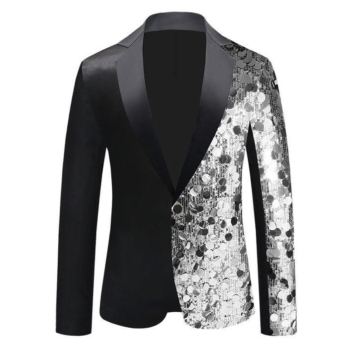 Extravagant sequin jacket for men with modern fit Chic und Style