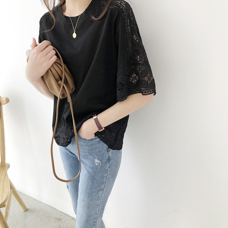 Lune London women's lace T-shirt
