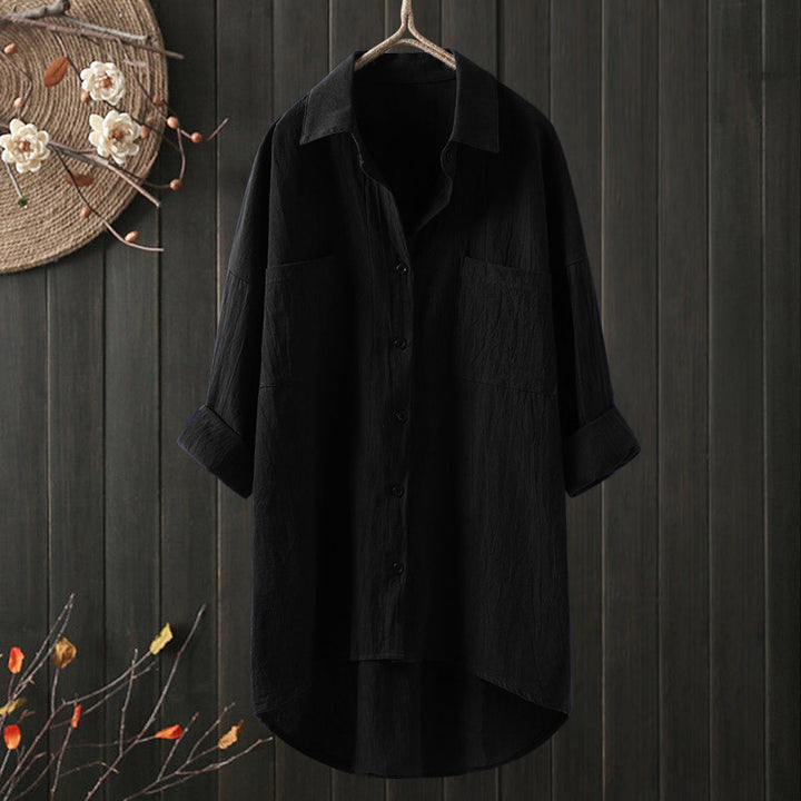 Casual button-up shirt for women Lune London