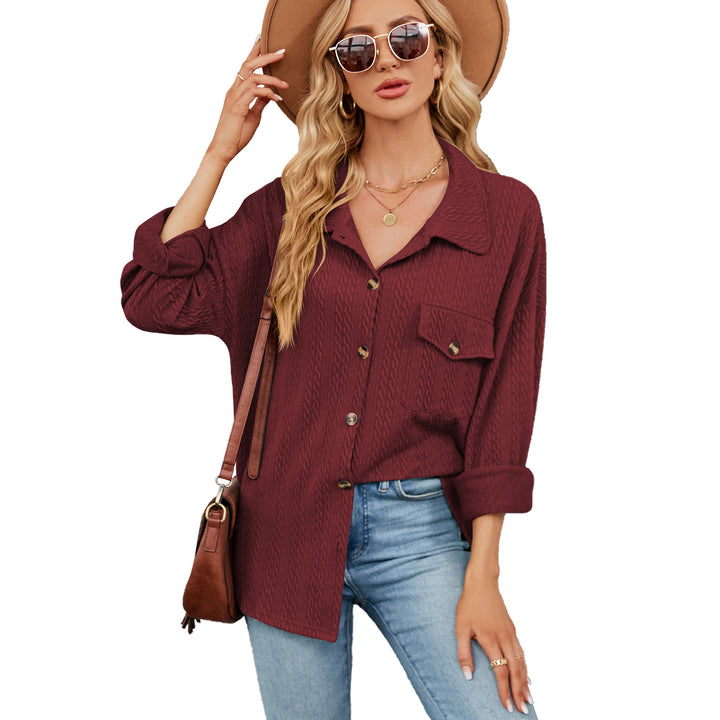 Casual overshirt for women with structured design Lune London