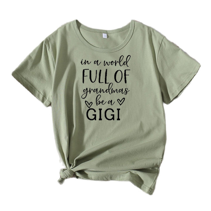 Inspiring short-sleeve T-shirt for women Lune London