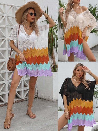 Women Airy Crochet Beach Tunic Lune London