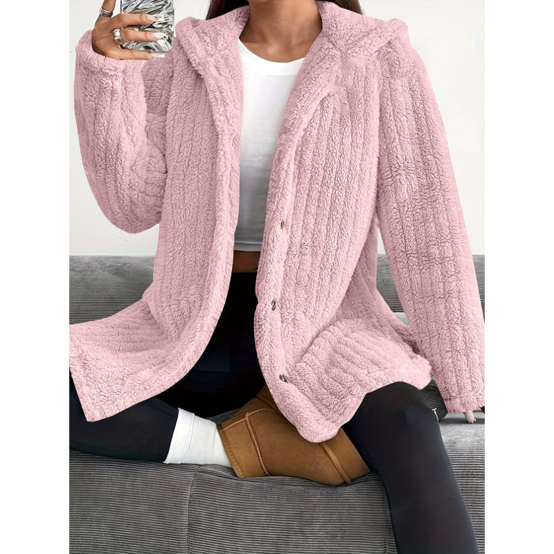 Women's cozy fleece jacket Lune London