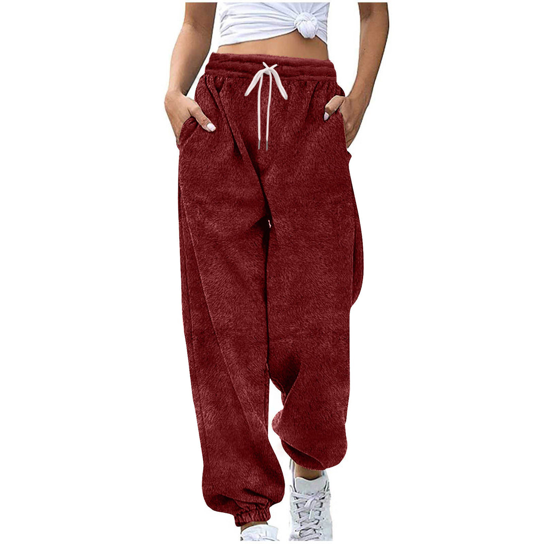Women comfortable loungewear pants Lune London