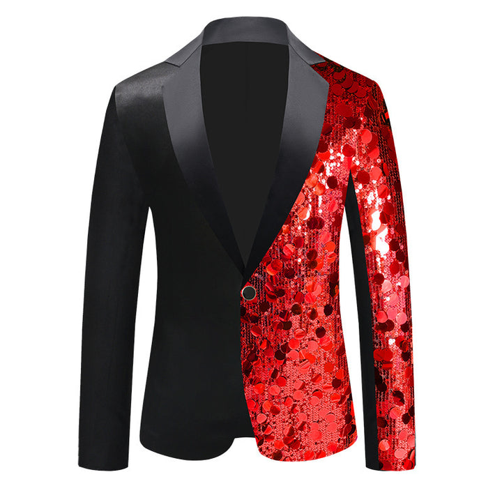 Extravagant sequin jacket for men with modern fit Chic und Style