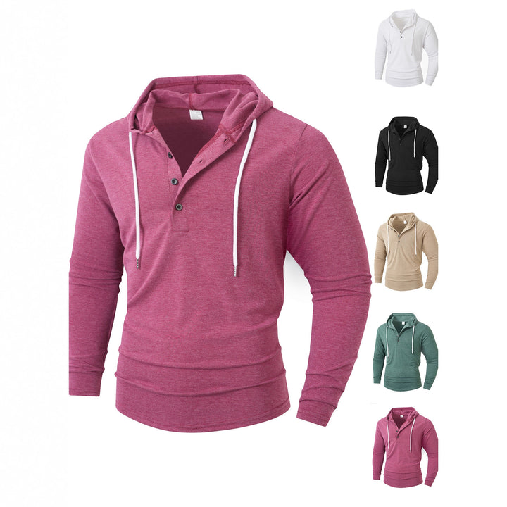 Casual long sleeve man with comfortable button placket and trendy cords Lune London