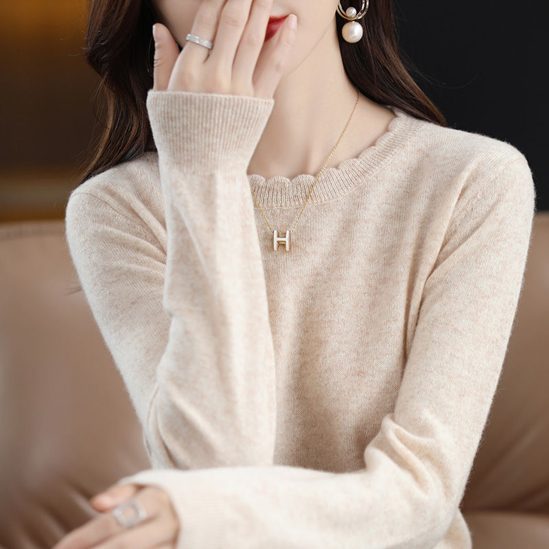 Pull en cachemire fin pour femmes Chic & Stil