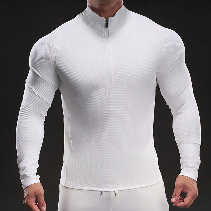 Men High-end High functional with stand-up collar and short zipper Lune London