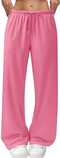 Pantalon de loisir aérien pour femmes avec cordon de serrage Chic & Stil
