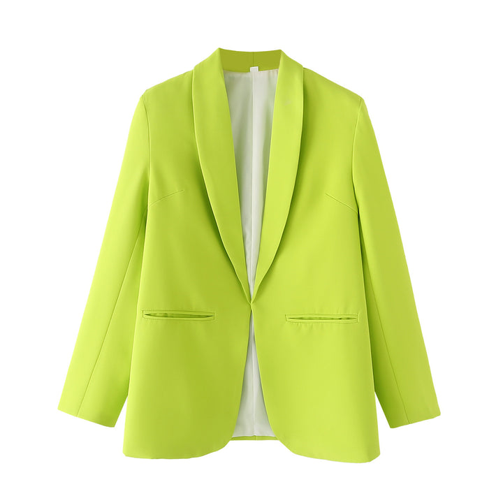 Veste blazer élégante pour dames avec une coupe moderne et des poches structurées Lune London
