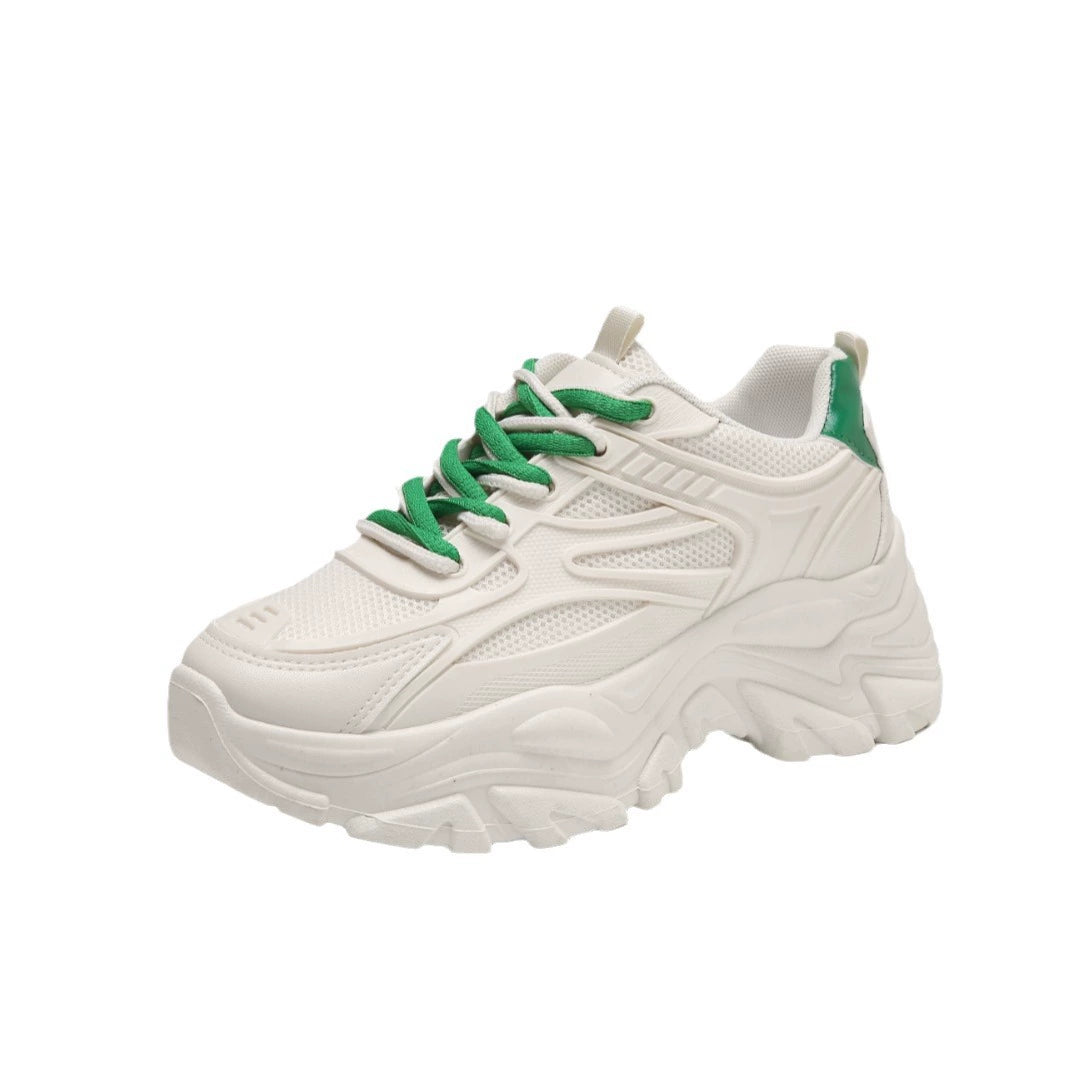 Lune London | Chunky Sneakers with Thick Sole and Adjustable Height