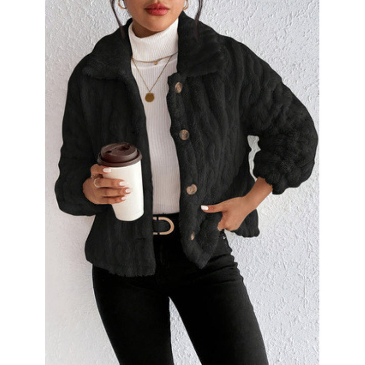 Ladies Oversized Soft Chic Jacket