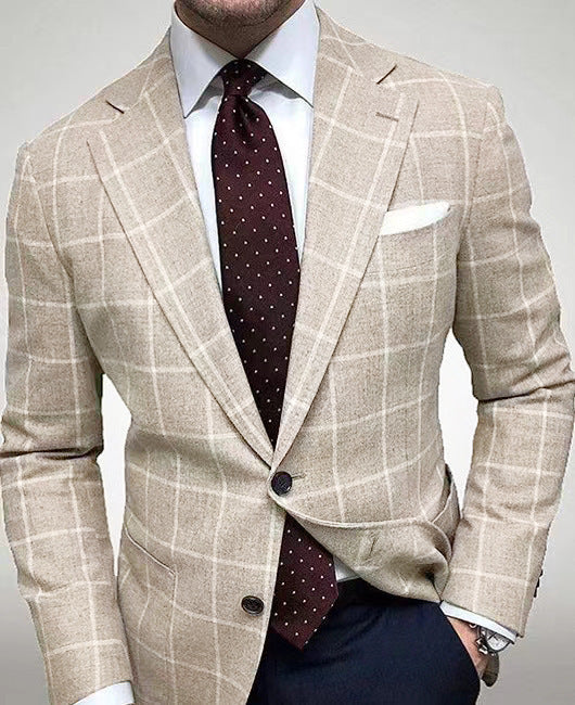 Elegant linen blazer for men with slim fit Lune London