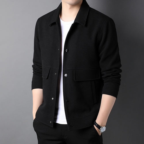 Smart casual jacket for men with practical flap pockets Lune London