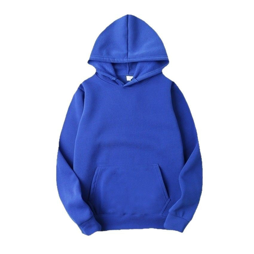 Women's fleece hoodie with kangaroo pocket Lune London