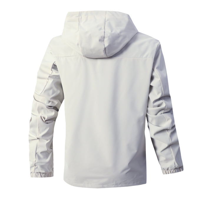 Lightweight men's jacket with adjustable hood Lune London