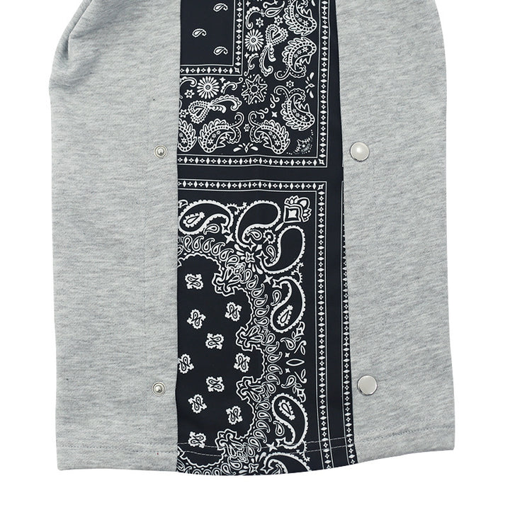 High-quality leisure pants for men with decorative print details Lune London