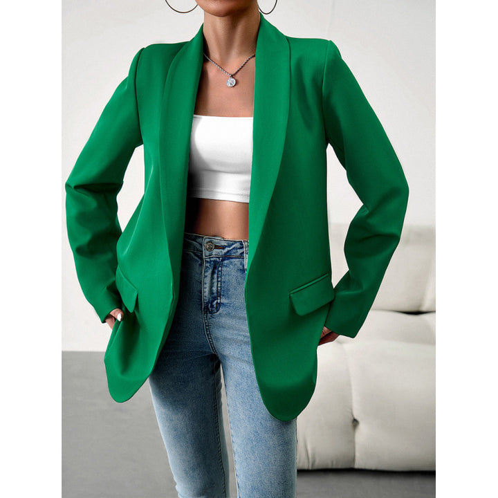 Women Open Fitted Blazer Lune London