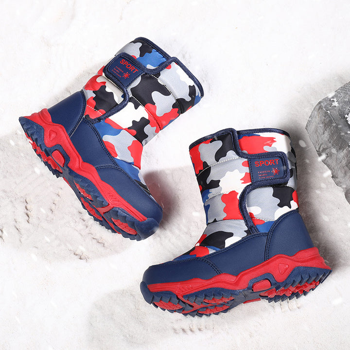 Warm and padded winter boots for women Lune London