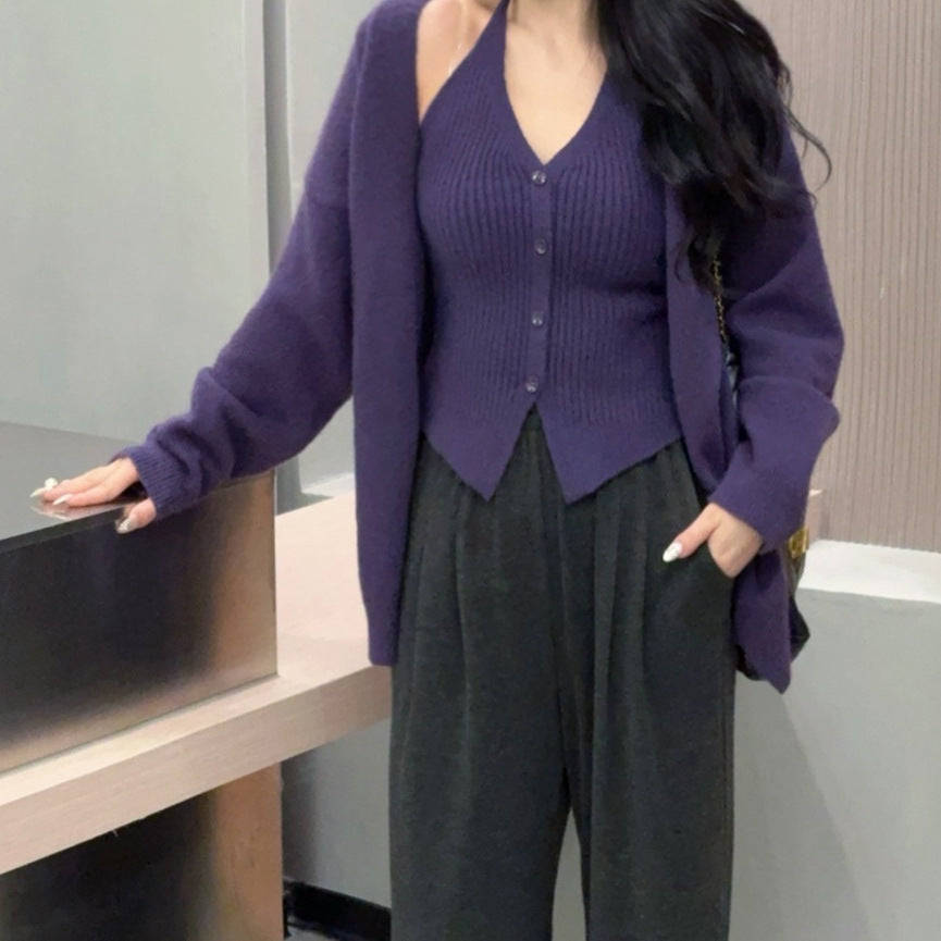 Cardigan stylé pour femmes avec des détails de bouton élégants et une coupe décontractée Chic & Stil