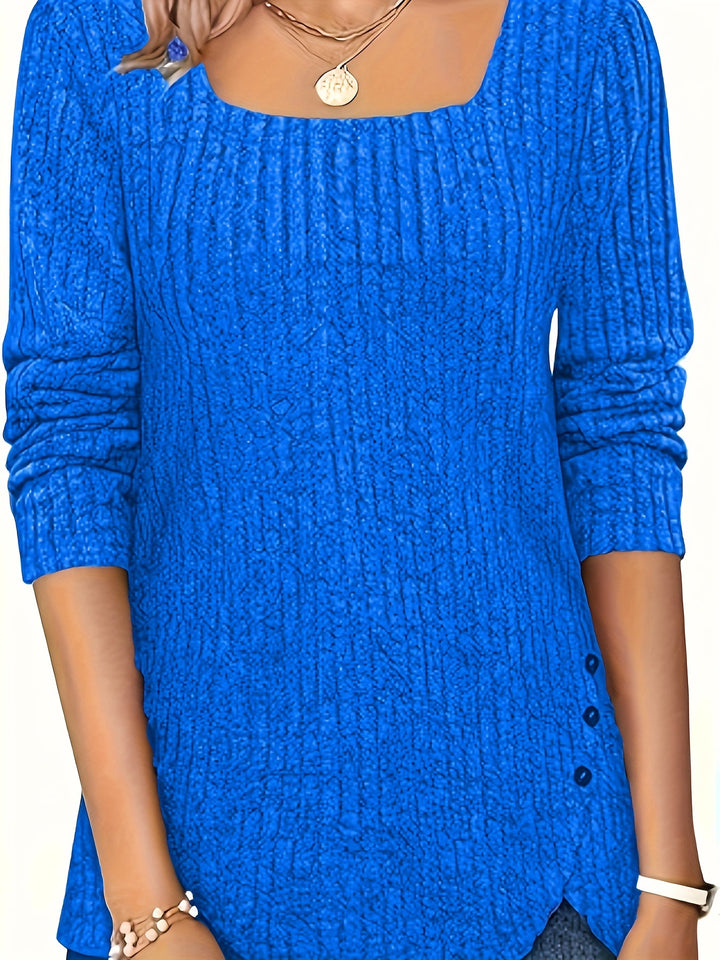 Chemise à manches longues pour femmes Chic & Stil