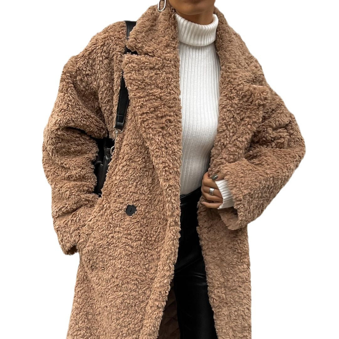 Lune London Women's Fleece Coat