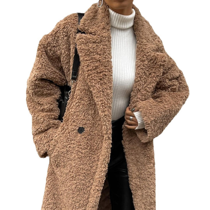 Lune London Women's Fleece Coat