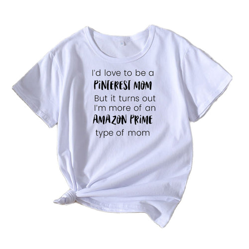 Ladies Casual Humor Graphic T-shirt Lune London 1751262486